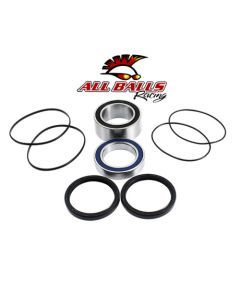 All Balls Racing Inc Wheel Bearing And Seal Kit, Upgrade 25-1616