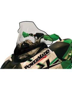 Powermadd 12030  Cobra Arctic Cat Mid Clear W/black Graphics
