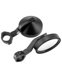 DragonFire Racing Defender SS Side View Mirrors - 1.75" to 2" Clamp - 04-0807