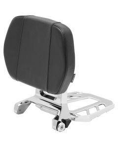 Kuryakyn Neo Chrome Driver And Passenger Backrest 5746