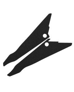 R&G Racing Black Tank Traction Grips For 2024 KTM 1390 Super Duke R EZRG520BL