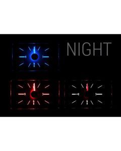 Dakota Digital 1940 Chevrolet Car Analog Clock For VHX Gauge Kit VLC-40C