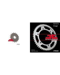 Front & Rear Sprocket Kit for Street KAWASAKI ZX1100F GPZ 1100 ABS 1996