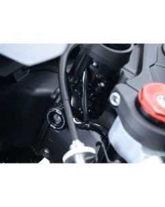 R&G Racing White Lockstop Savers For 2016-2024 Kawasaki Ninja ZX10R ZX1000