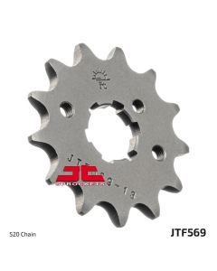 JT Sprockets Front Steel Countershaft Sprocket 15 Tooth 15T 520 Chain For Yamaha XT250 G,H,J,K,W,A,B 1980-1992 JTF569.15