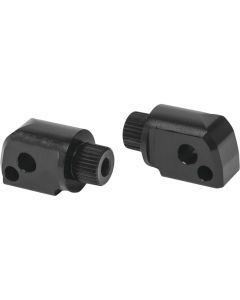 Arlen Ness Splined Black Peg Mount I-1390