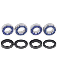 Complete Bearing Kit for Front Wheels fit Honda FL400 1989-1990