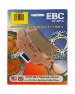 EBC 1 Pair Sintered R Series Heavy-Duty Brake Pads MPN FA617R
