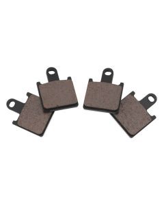 Brake Pad and Shoe For Kawasaki ZX600 Ninja ZX-6R 2007-2012 Standard Front