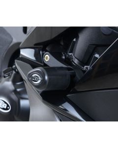 R&G Racing Black Aero Style Crash Protection Bobbins For 2020-2024 Kawasaki Ninja 1000SX ZX1000