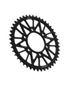JT Sprockets Rear Racelite Aluminum Race Sprocket Gold 43 Tooth 43T 520 Chain