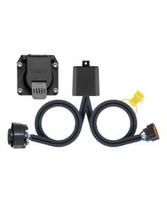 Curt Custom 7-Way RV Blade Style fits Select Hyundai Palisade, Santa Cruz and Kia Telluride - No Hybrid Models - Factory Tow Package Required