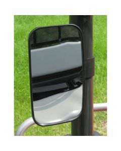 Seizmik UTV Universal Side/Rearview Mirror For 1.5? Round Tube 56-18037