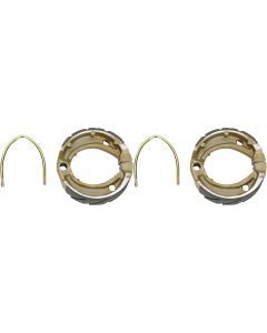 EBC Brake Shoes - Front Kit fits Arctic Cat 50 4x4 AT 2006-2007