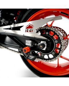 R&G Racing Orange Cotton Reels For 2015-2016 KTM 1050 Adventure