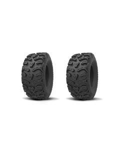 Kenda Set of Two K587 Bearclaw HTR Front Radial Tires (8 Ply) [27x11R-12]