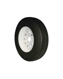 15 inch Trailer Tire and Modular Wheel Assembly