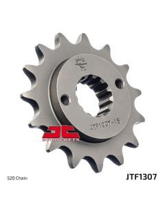 JT Sprockets Front Steel Countershaft Sprocket 15 Tooth 15T 520 Chain
