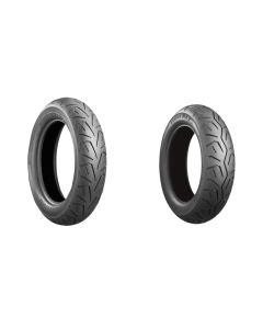 Bridgestone Battlecruise H50 Exedra Max Tire Pair For Suzuki C 800 Intruder 2013
