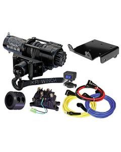 2500 lb KFI Assault Winch Combo Suzuki King Quad 450 500 700 750 2005-2018 NEW