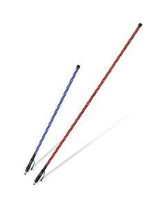 Boss Audio Systems Remote-Controlled RGB LED Lighted Whips 4 ft.