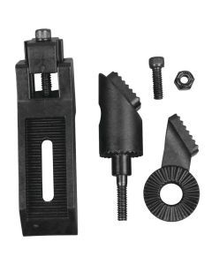 ATV/UTV Tek Rearview Adaptor for Polaris Black
