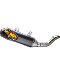 FMF 045713 Factory 4.1 RCT Slip-On Exhaust Muffler Stainless Ducati Desmo 450 MX