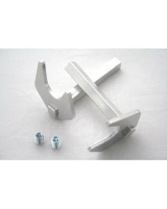 R&G Racing Paddock Stand Hooks For 2016-2018 Aprilia Dorsoduro 750 ABS