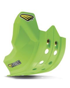 Cycra Full Armor Skid Plate Green - 1CYC-6227-72