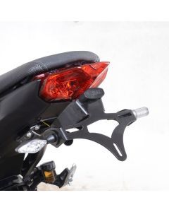 R&G Racing Black Tail Tidy License Plate Holder For 2021-2023 Yamaha MT-09 FZ-09