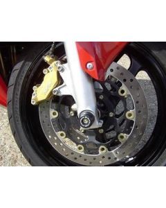 R&G Racing Black Fork Protectors For 2003-2004 Honda CBR600RR