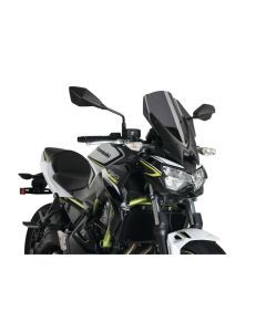 Puig Naked New Generation Windshield Dark Smoke - 3865F