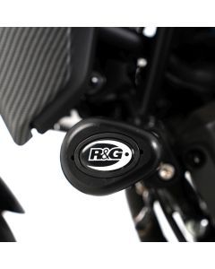 R&G Racing Black Aero Style Crash Protectors For 2022-2024 CF-Moto 300NK