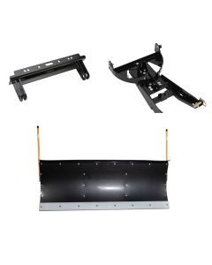 Denali 66" UTV Poly Snow Plow Kit For 2009-2025 Kawasaki Mule 4000/4010 - MA11732