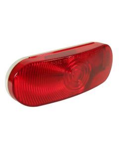 Oval Incandescent Trailer Stop/Turn/Tail Light, Oval,  6.50 X 2.25