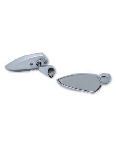 Kuryakyn Fairing Mounted Scythe Mirrors Chrome - 1815