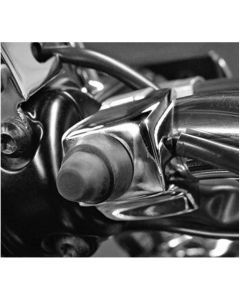 National Cycle Spotlight On/Off Switch Chrome N9001