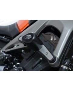 R&G Racing Black Aero Style Crash Protection Bobbins For 2014-2015 Yamaha FZ09
