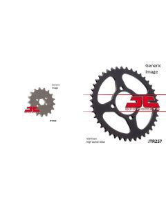 Front & Rear Sprocket Kit for Street HONDA C70 1982-1983