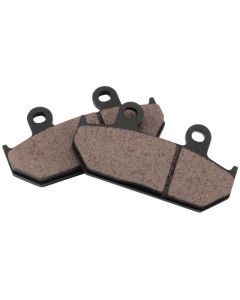 BikeMaster Brake Pad and Shoe For Honda CB125TT 1990 Standard Front