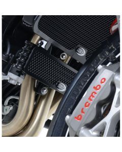 R&G Racing Black Oil Cooler Guard OCG0009BK