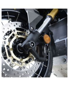 R&G Racing Black Fork Protectors For 2017-2024 Honda X-ADV (750) FP0200BK