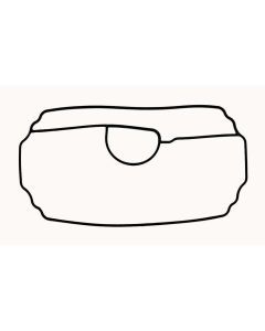 WSM Oil Cooler O-Ring for Yamaha 1000 / 1100 02-10 008-689-09