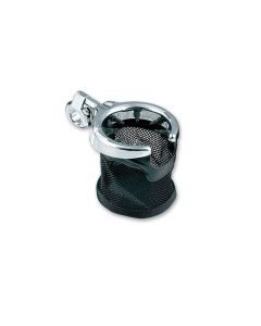 KURYAKYN DRINK HOLDER BASKET 1 INCH CLAMP FOR 2001-2016 HONDA GOLD WING GL1800