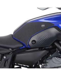 R&G Racing Clear Tank Traction Grips For 2021-2024 Yamaha MT-07 FZ-07 EZRG940CL