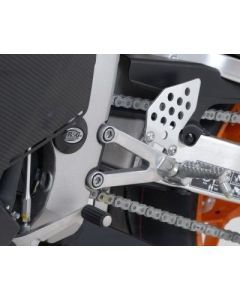 R&G Racing Black Frame Plug For 2009-2024 Honda CBR600RR FI0024BK