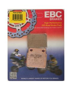 EBC 1 Pair SV Series Severe Duty Brake Pads MPN FA137SV