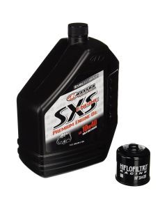 Premium SidexSide Engine Oil Change Kit Kawasaki Teryx 4x4/750/800 1 gal 204RC