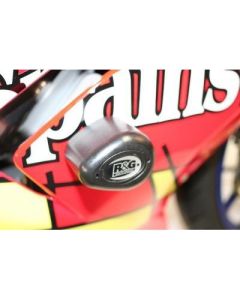 R&G Racing Black Aero Style Crash Protectors For 2002-2010 Aprilia RS125