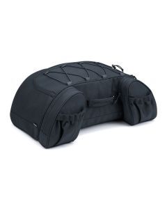 Kuryakyn Momentum Hitchhiker Trunk Tour-Pak Rack Bag Luggage Harley Touring